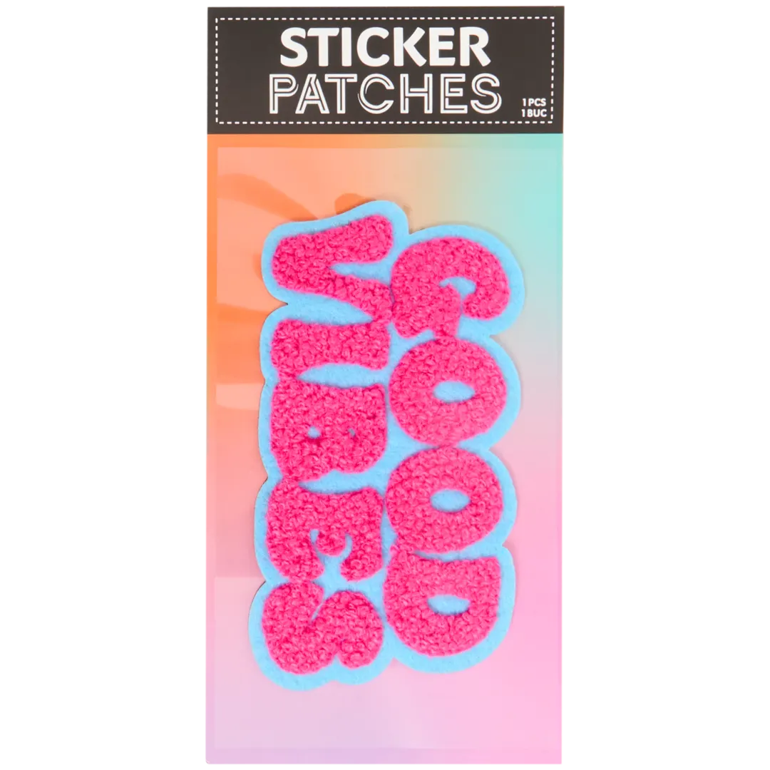 Zelfklevende patches 3