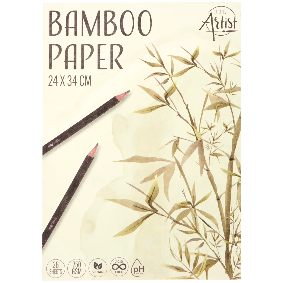 Schetsblok van bamboepapier