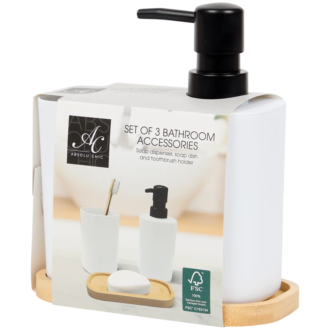 Absolu Chic Badutensilien-Set