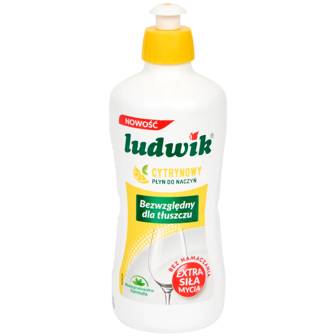 Płyn do mycia naczyń Ludwik Cytryna 1