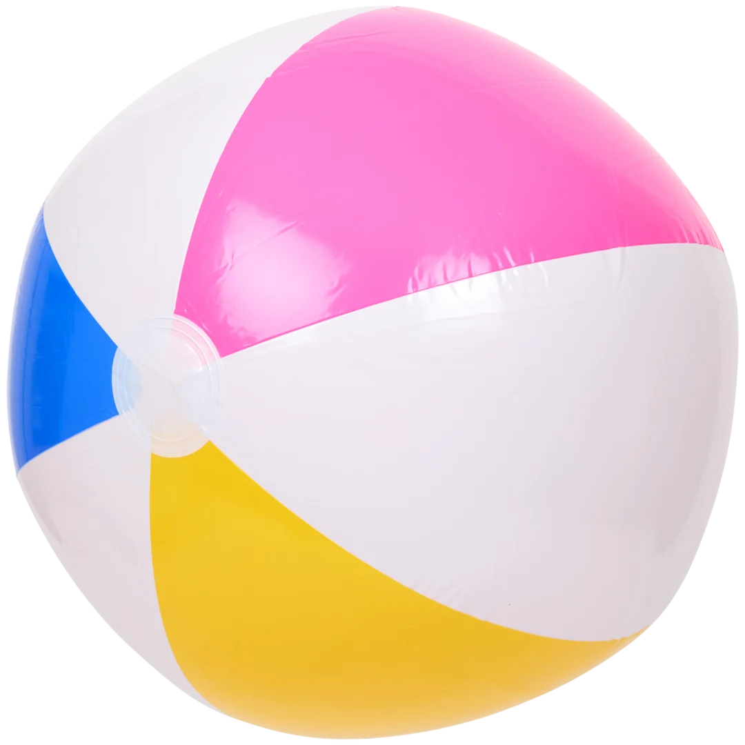 Ballon de plage Intex 1