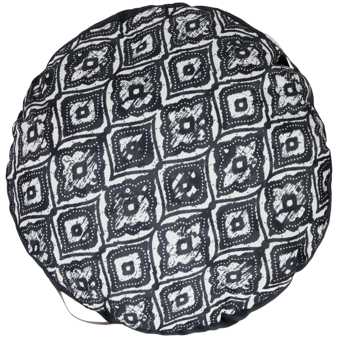 Sitzkissen mit Print 4