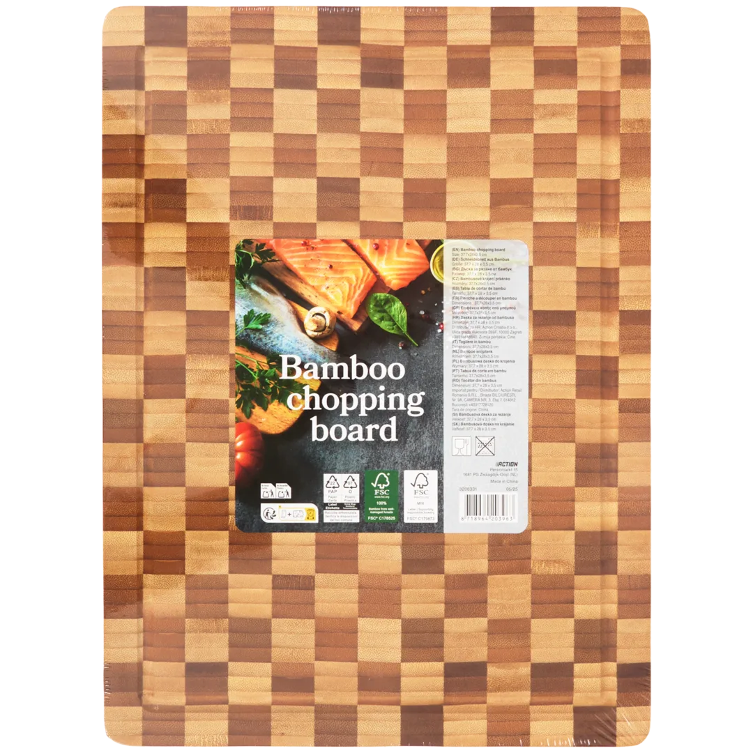 Tagliere in bambù 2