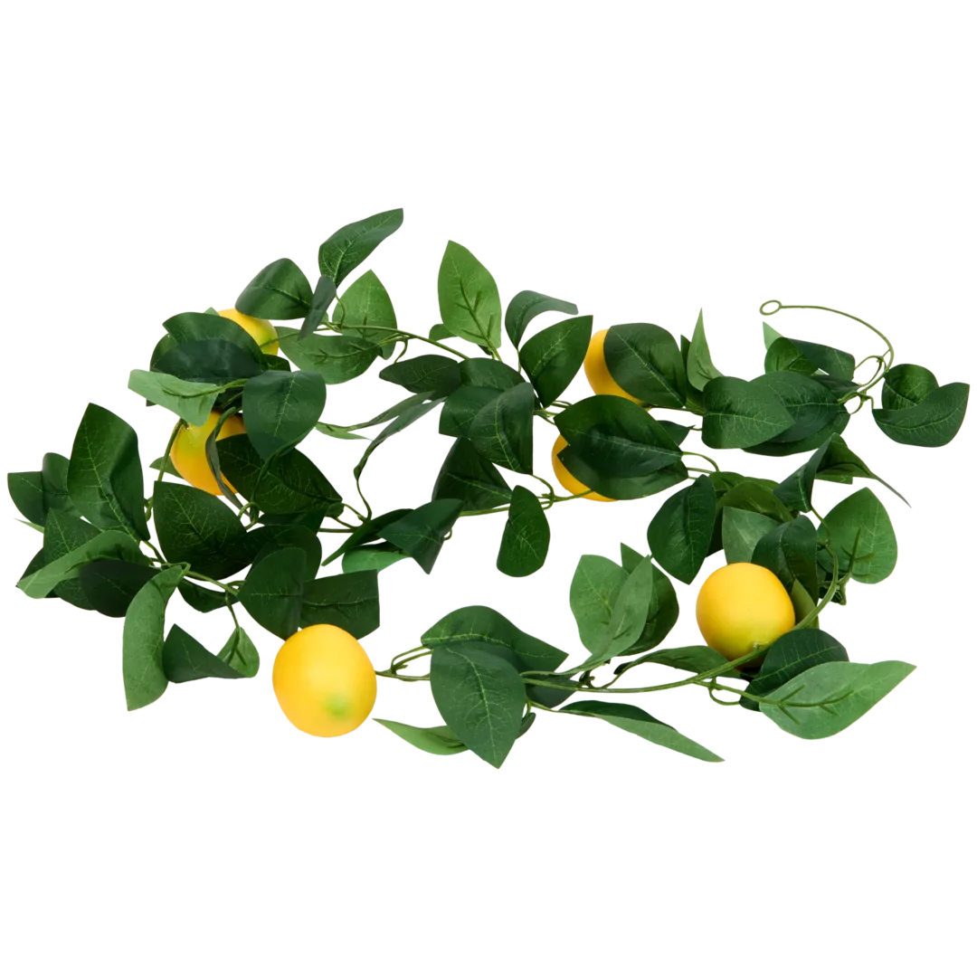 Girlanda z owocami