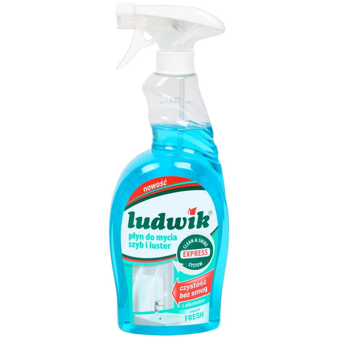 Płyn do czyszczenia szkła Ludwik 1