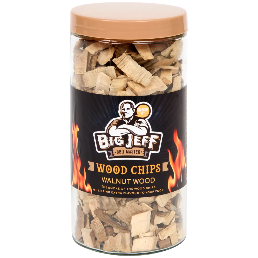 Copeaux de bois pour BBQ Big Jeff 3