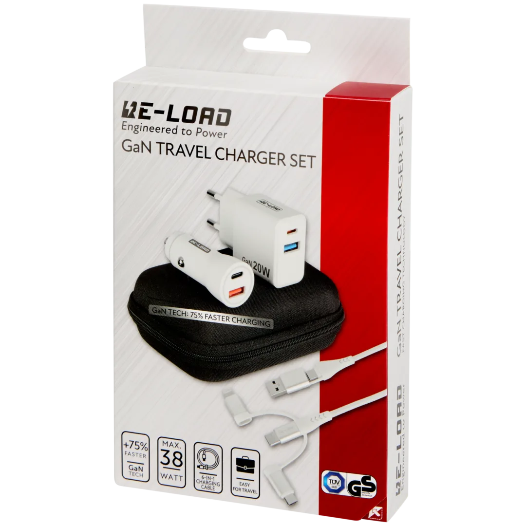 Re-load Schnellladegeräte für unterwegs 1