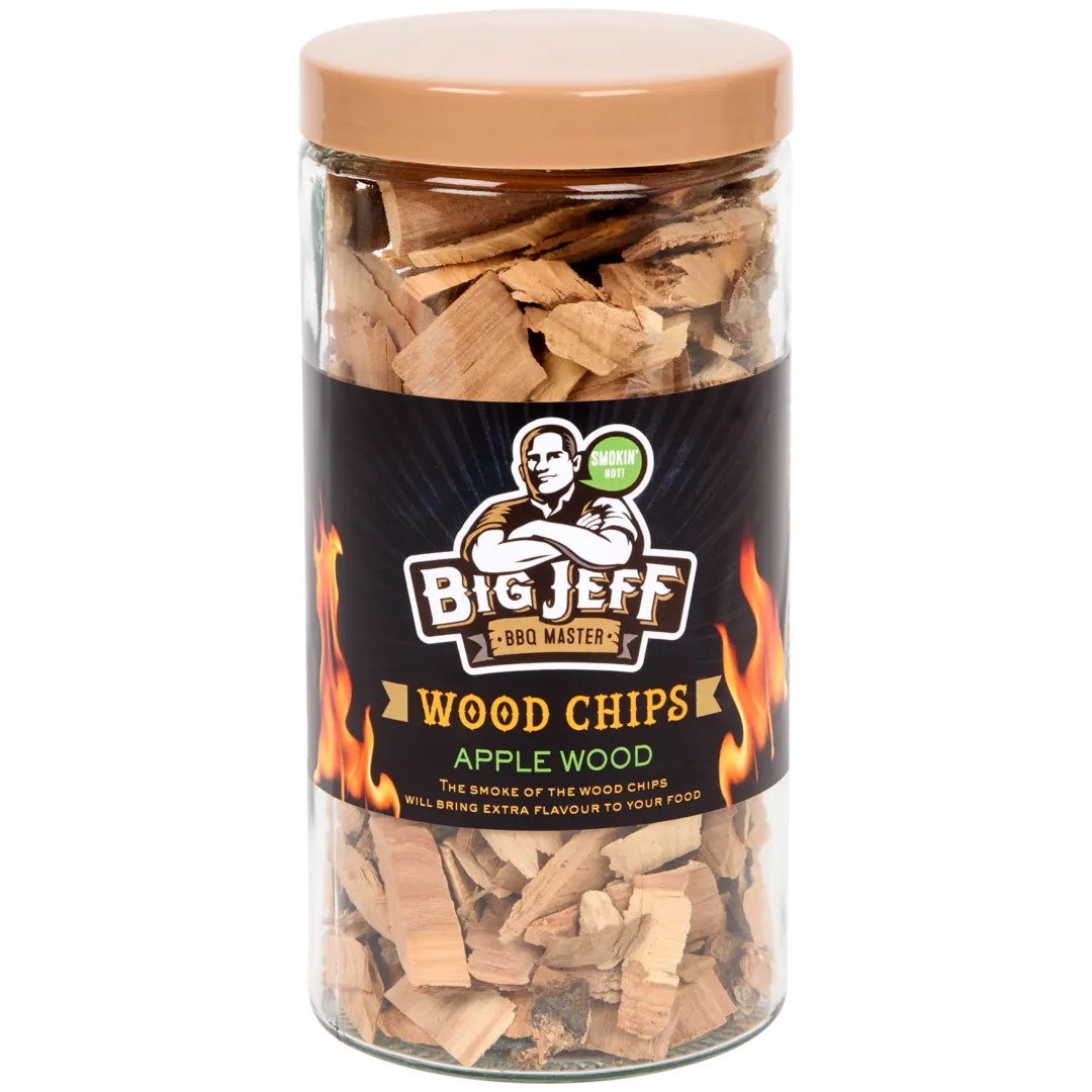 Copeaux de bois pour BBQ Big Jeff 2