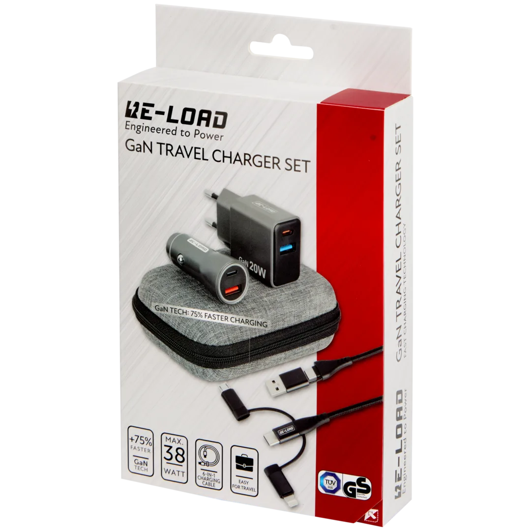 Re-load Schnellladegeräte für unterwegs 6