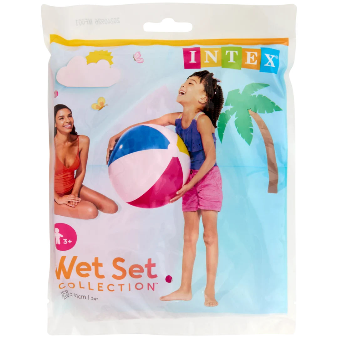 Ballon de plage Intex 2