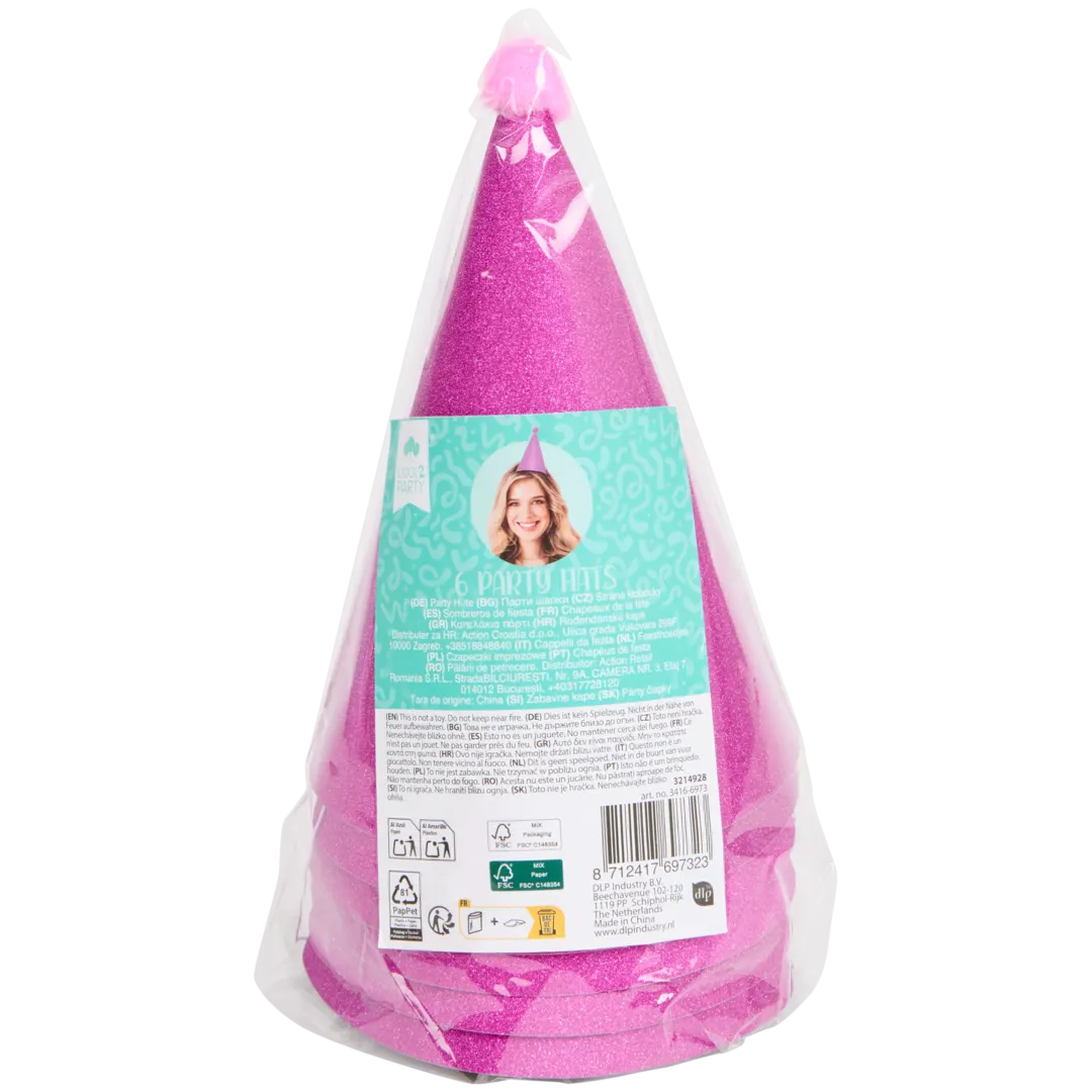 Chapeaux de fête Cool2Party
