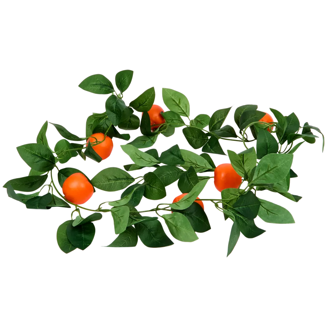 Girlanda z owocami