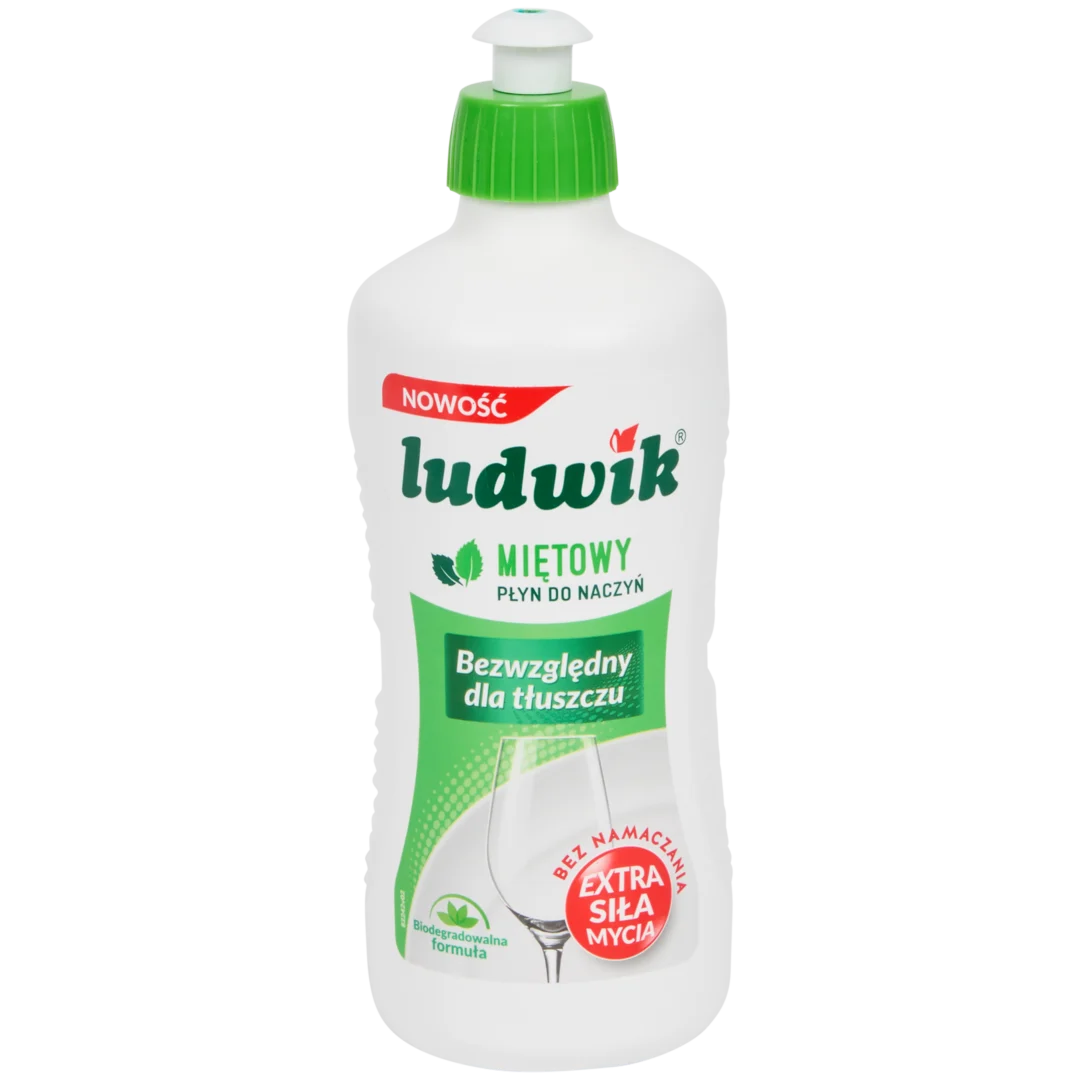 Płyn do mycia naczyń Ludwik Mięta 1