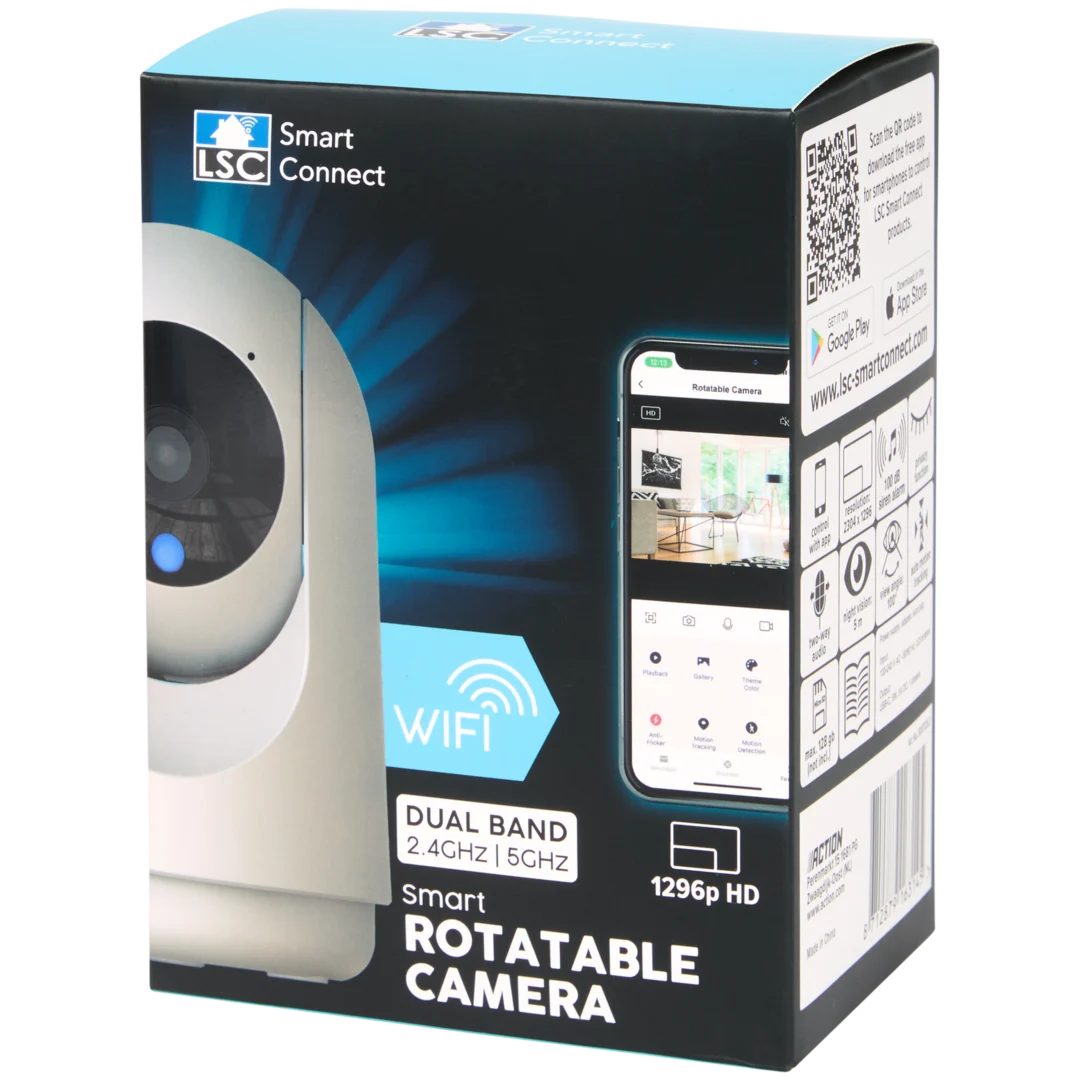 Telecamera rotante LSC Smart Connect
