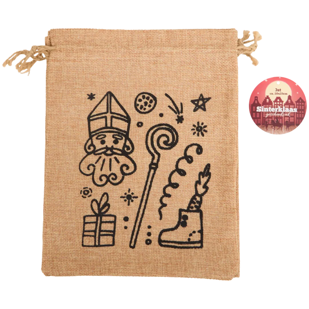 Jute Sinterklaas cadeautas