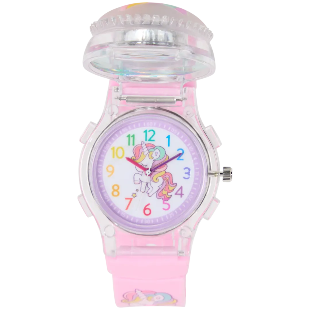 Orologio Da Polso Per Bambini Con Cinturino Easy Fasten - Quadrante Facile Da Leggere, Movimento Al Quarzo - Foto 2