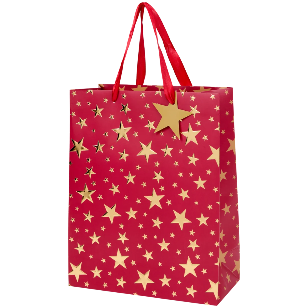 Torba na prezent świąteczny 6