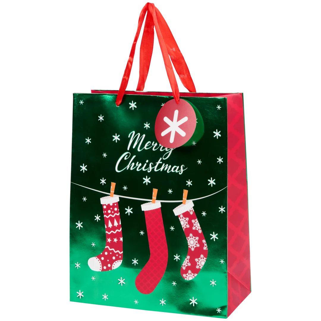 Torba na prezent świąteczny 5