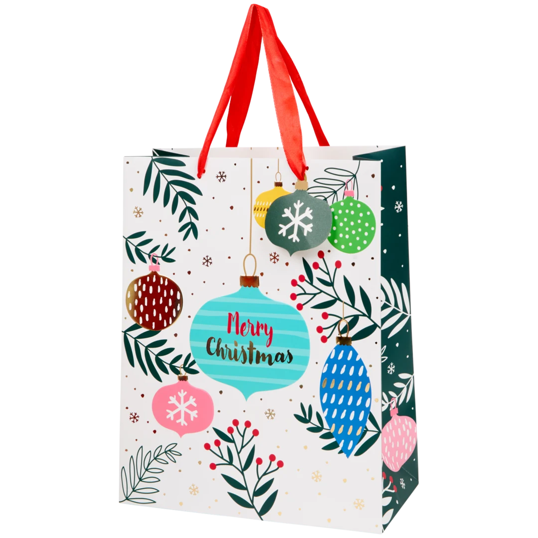 Torba na prezent świąteczny 4