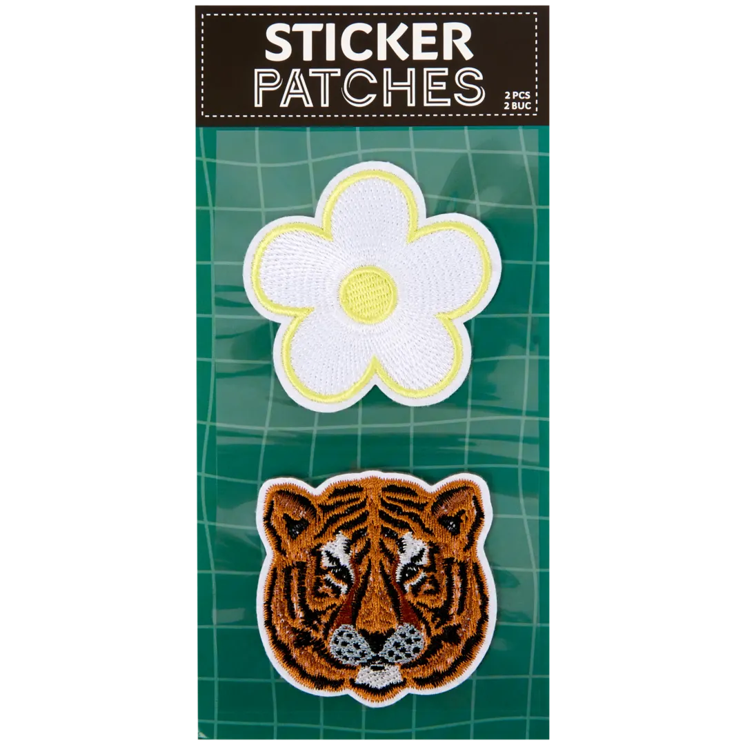 Selbstklebende Patches