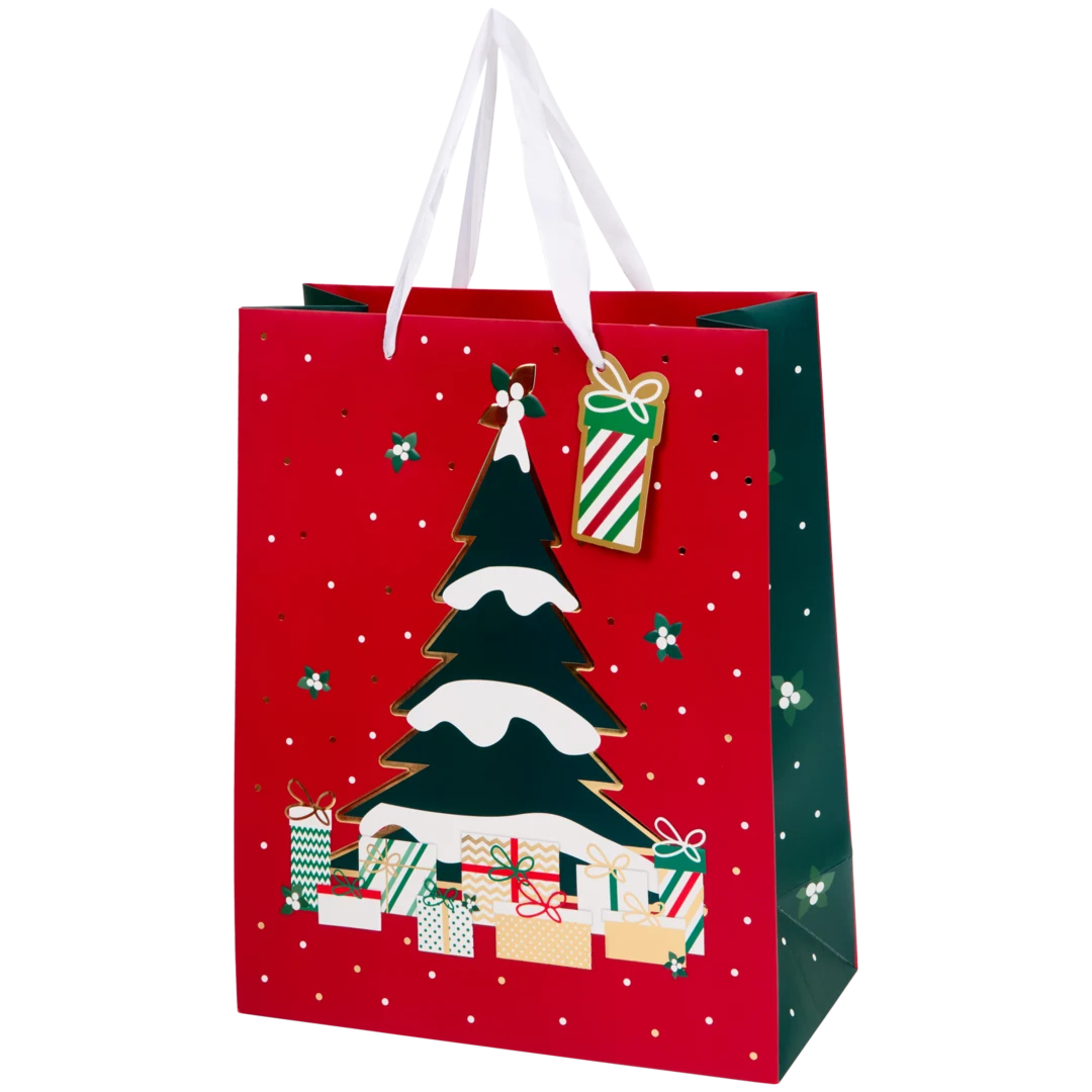 Torba na prezent świąteczny 3