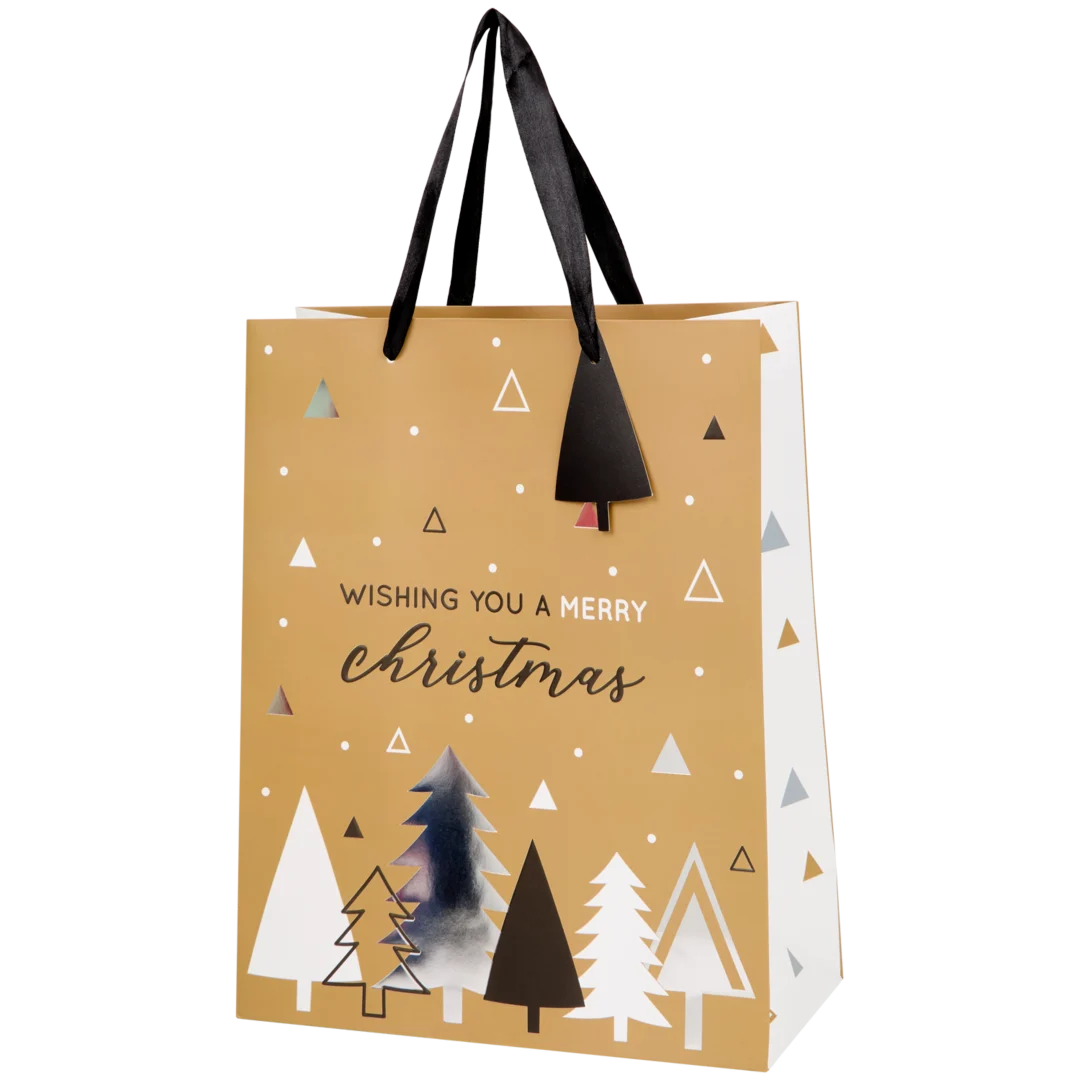 Torba na prezent świąteczny 1