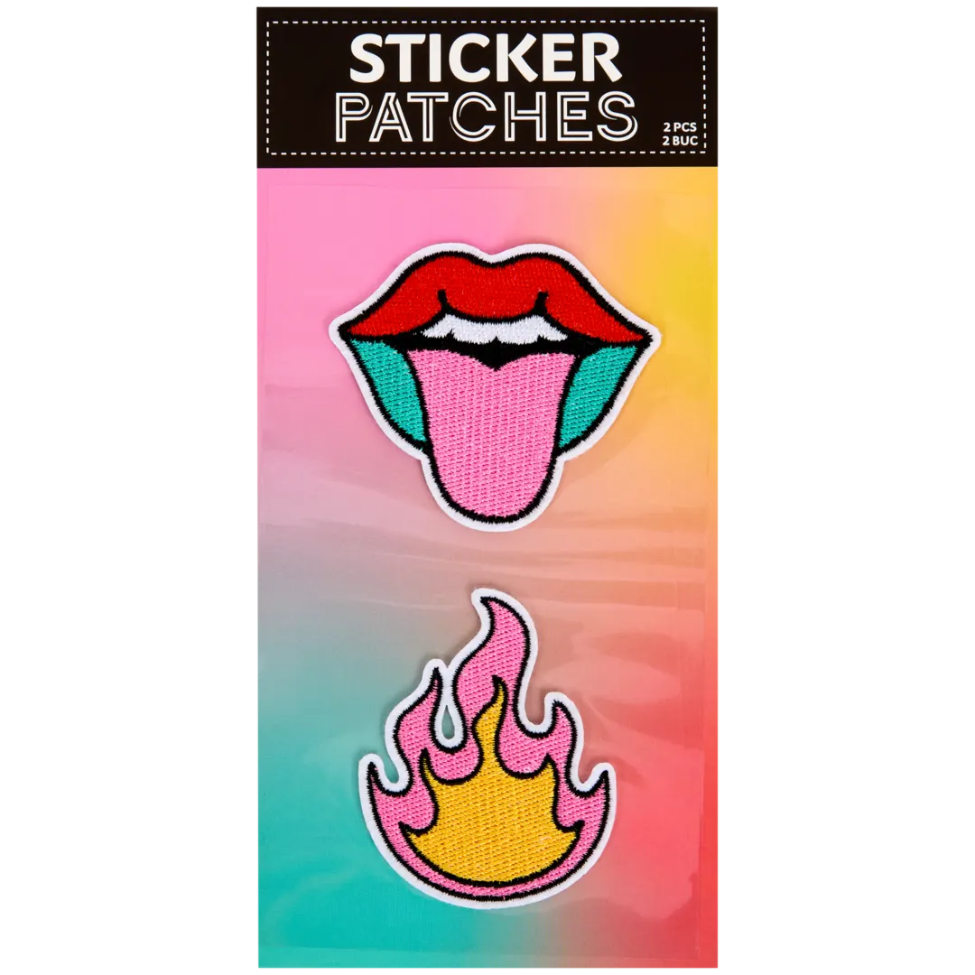 Selbstklebende Patches