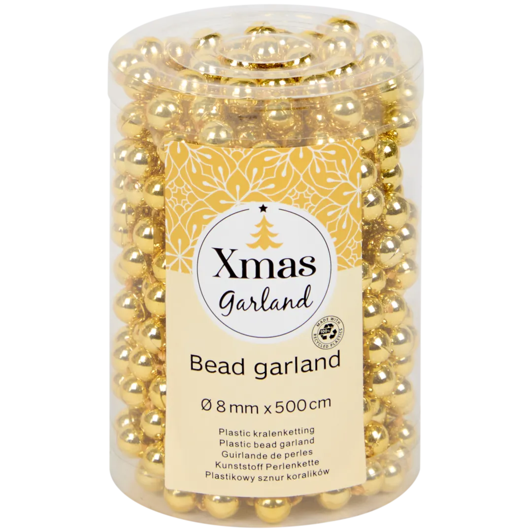 Chaîne de perles métallique 6