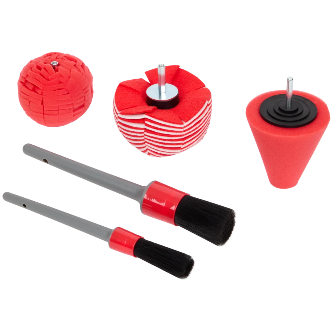 C&C autopoets- en schoonmaakset