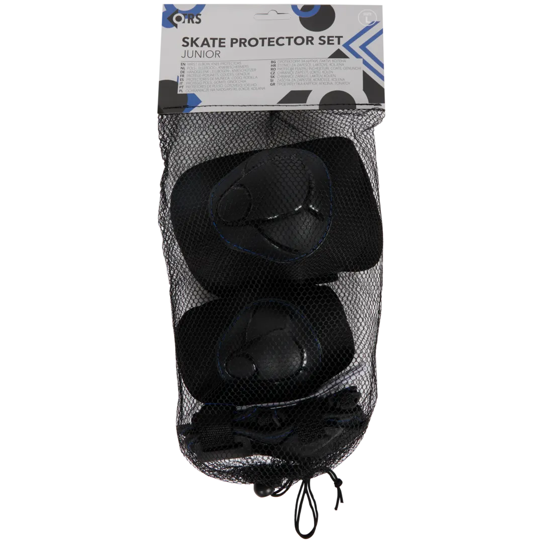 Conjunto de proteções para skate