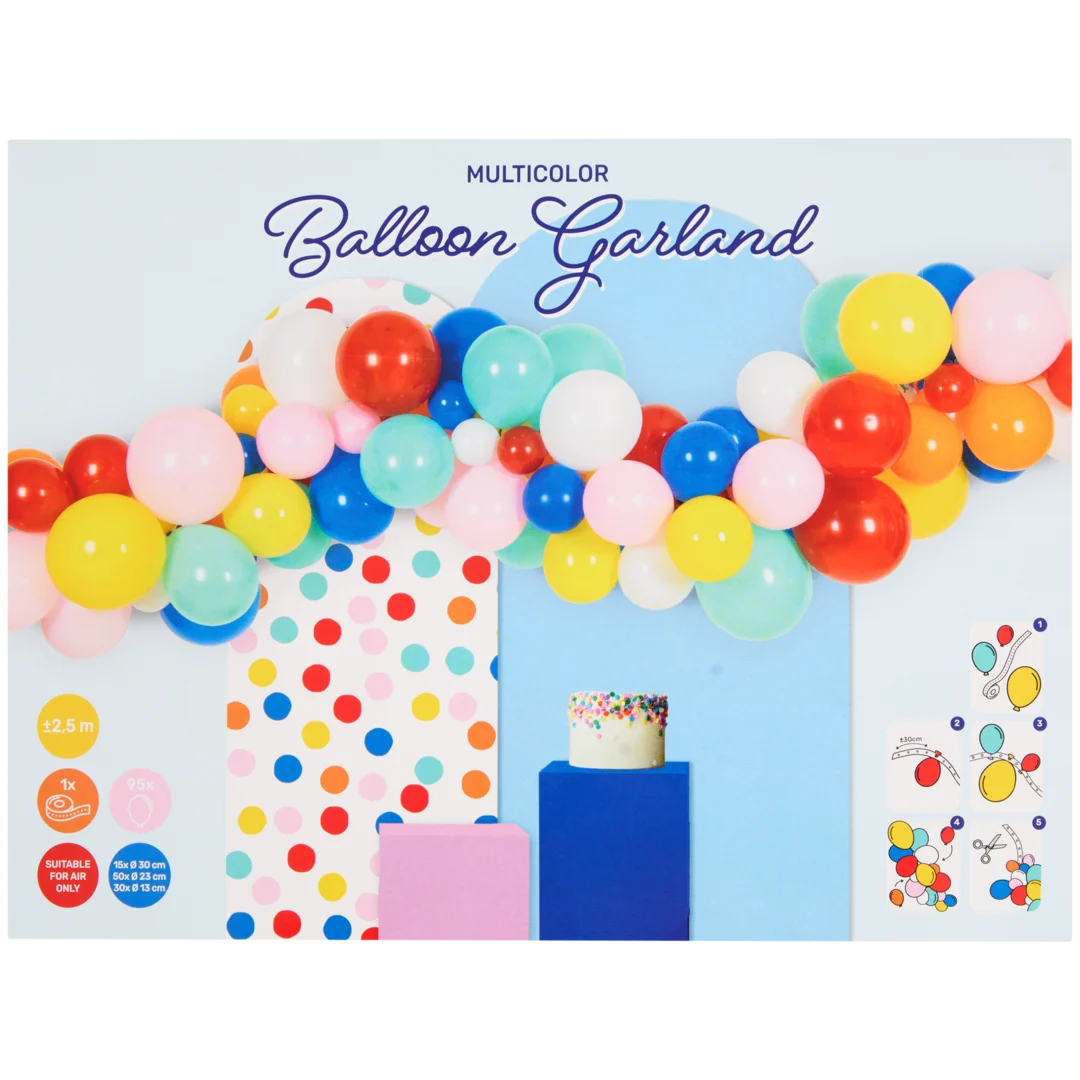 Guirlande de ballons 1