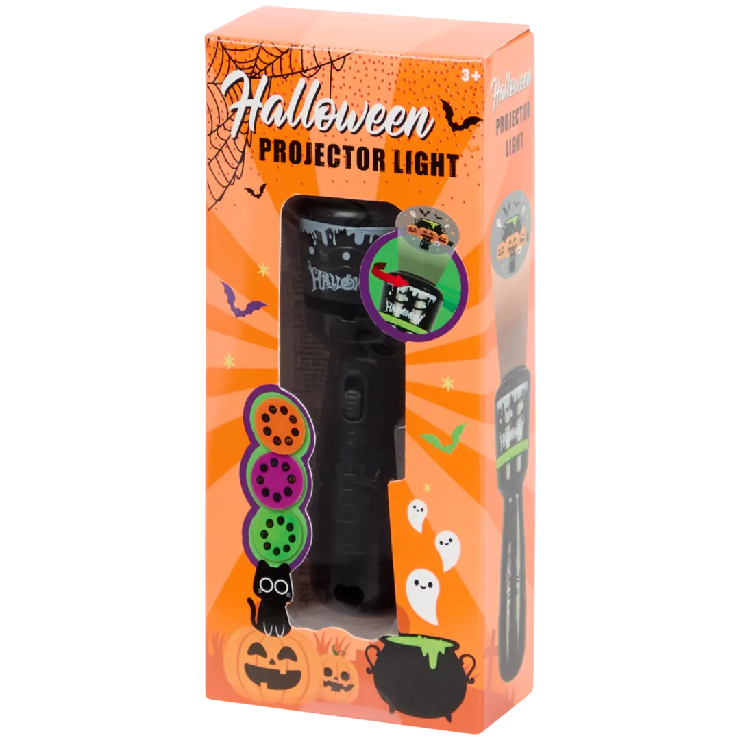 Torcia di Halloween con proiettore Craft Universe 4
