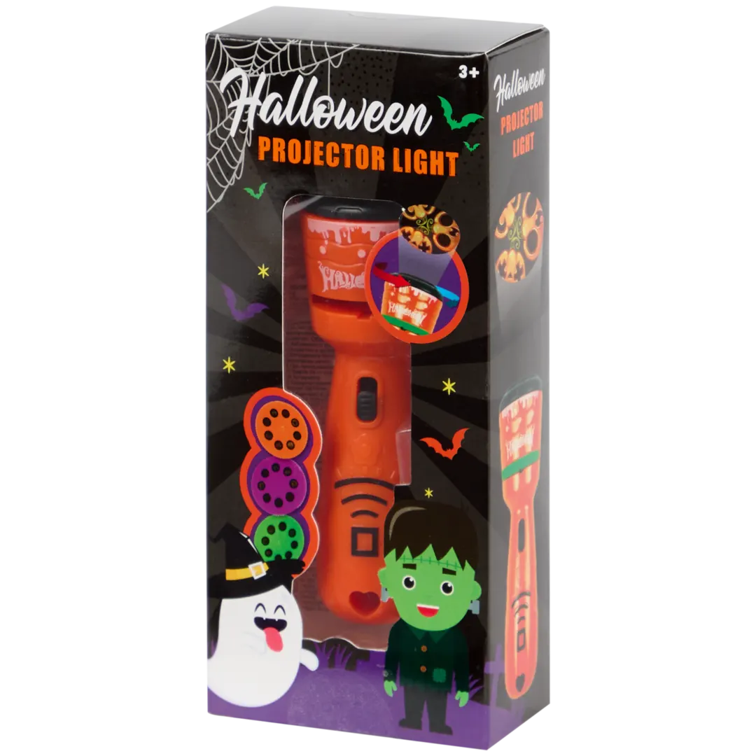 Torcia di Halloween con proiettore Craft Universe 3