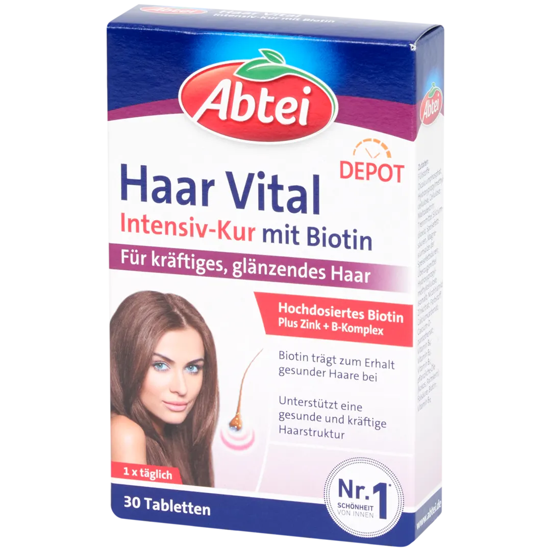 Abtei Haar Vital Nahrungsergänzungsmittel 1