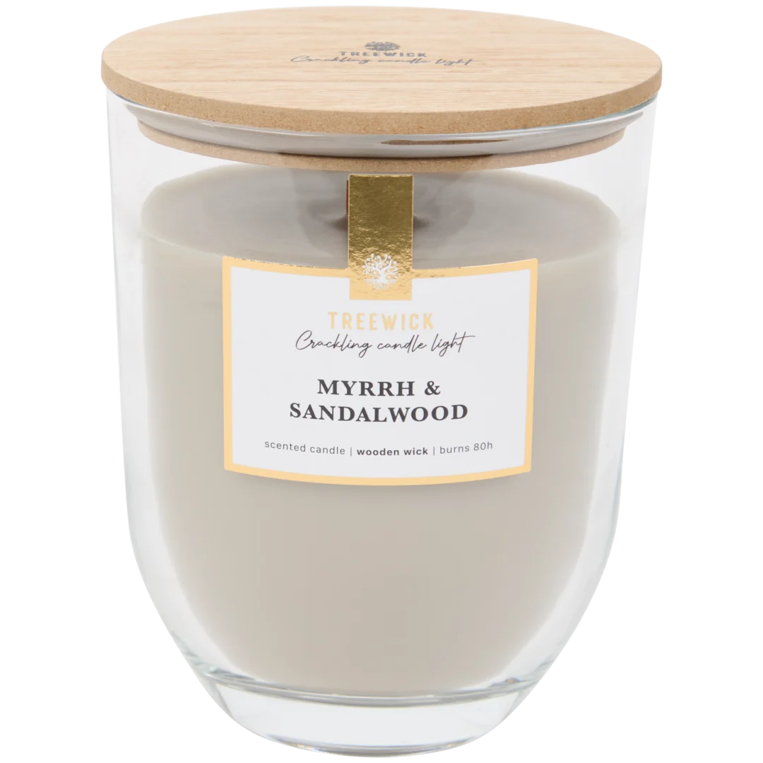 Świeca zapachowa XL Treewick 4