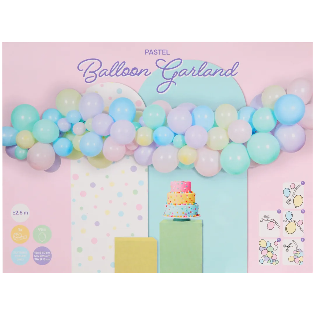 Guirlande de ballons 3