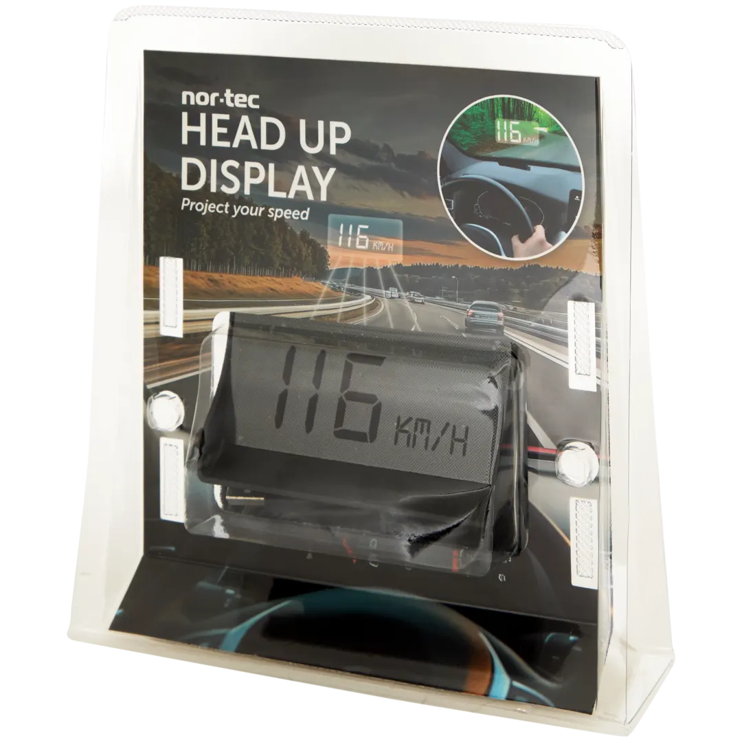 Afficheur de vitesse tête haute Nor-Tec