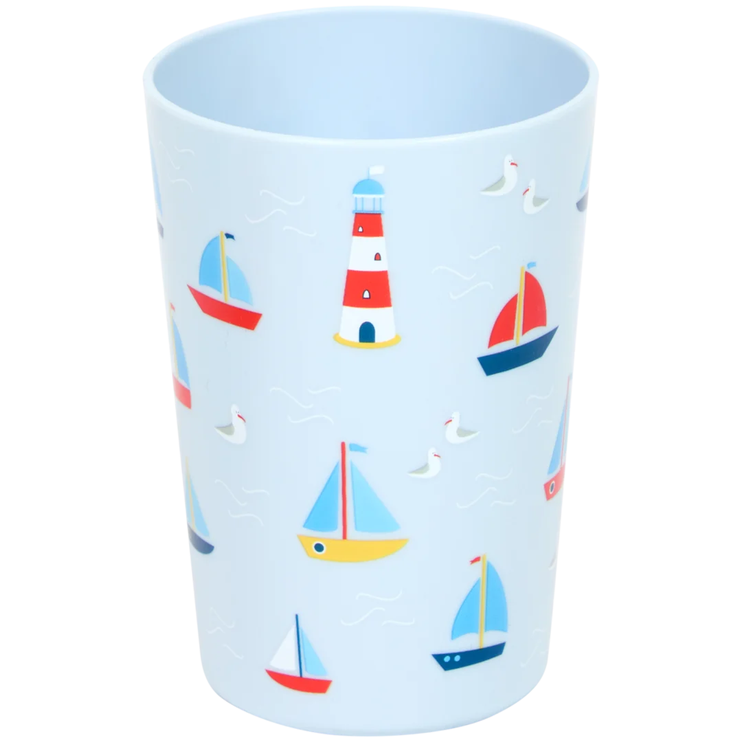 Kunststoffbecher mit Motivaufdruck 2