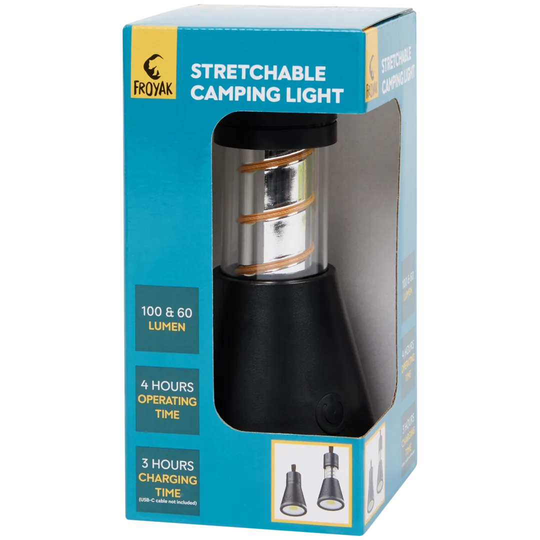 Froyak Multifunktionale Campinglampe 5