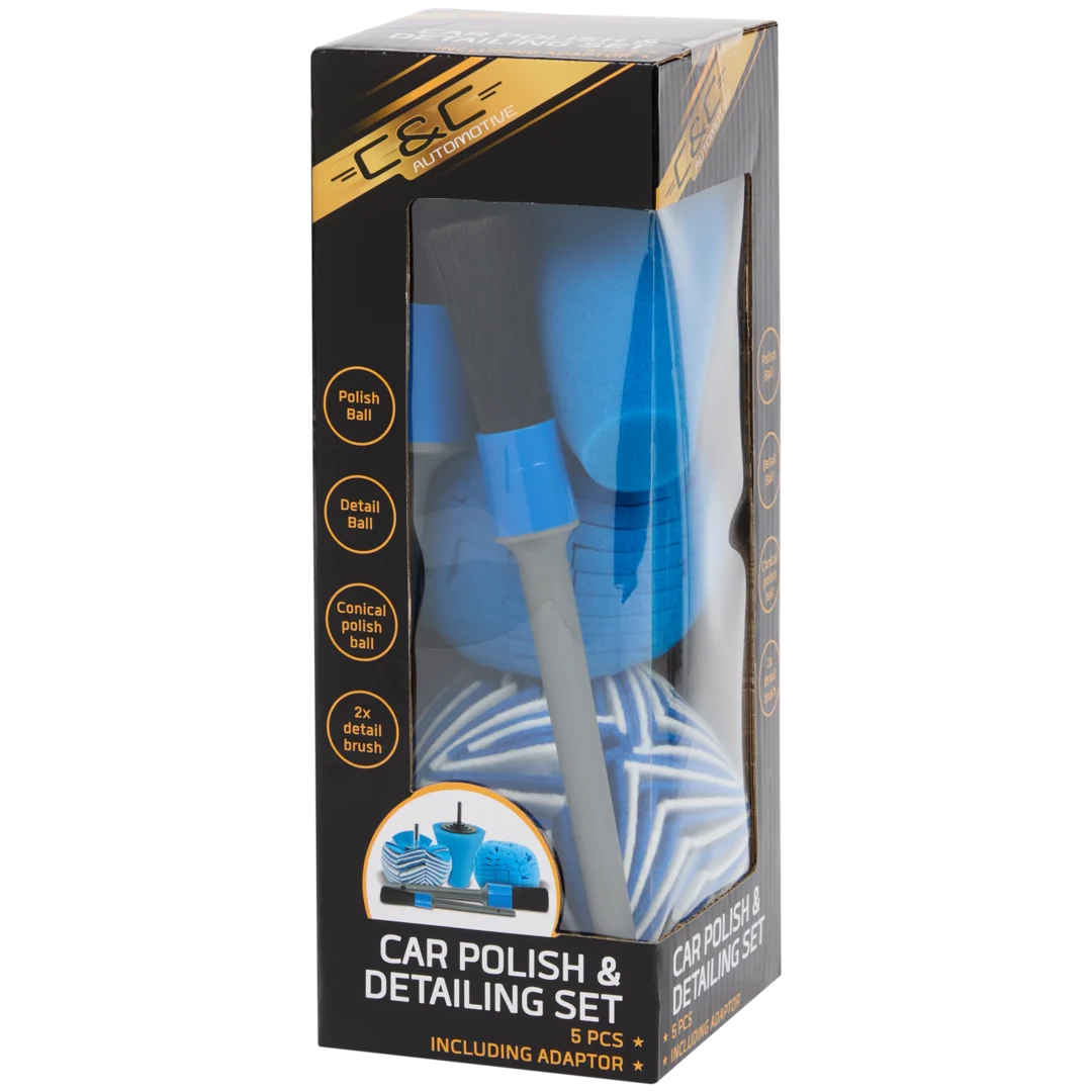 C&C autopoets- en schoonmaakset