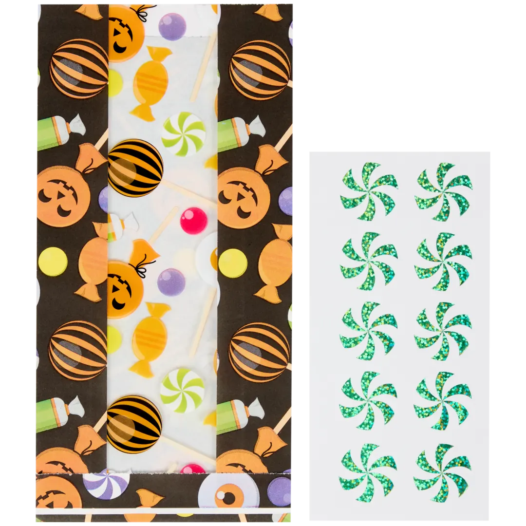 Sachets à distribuer Halloween 2