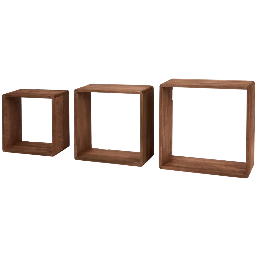 Étagères murales en bois Home Accents