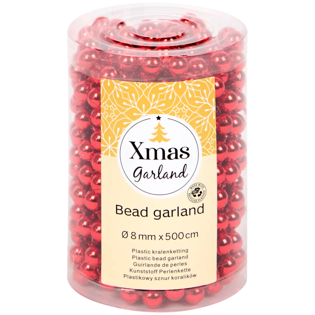 Chaîne de perles métallique 1