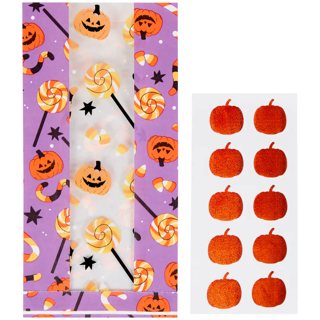 Sachets à distribuer Halloween 1