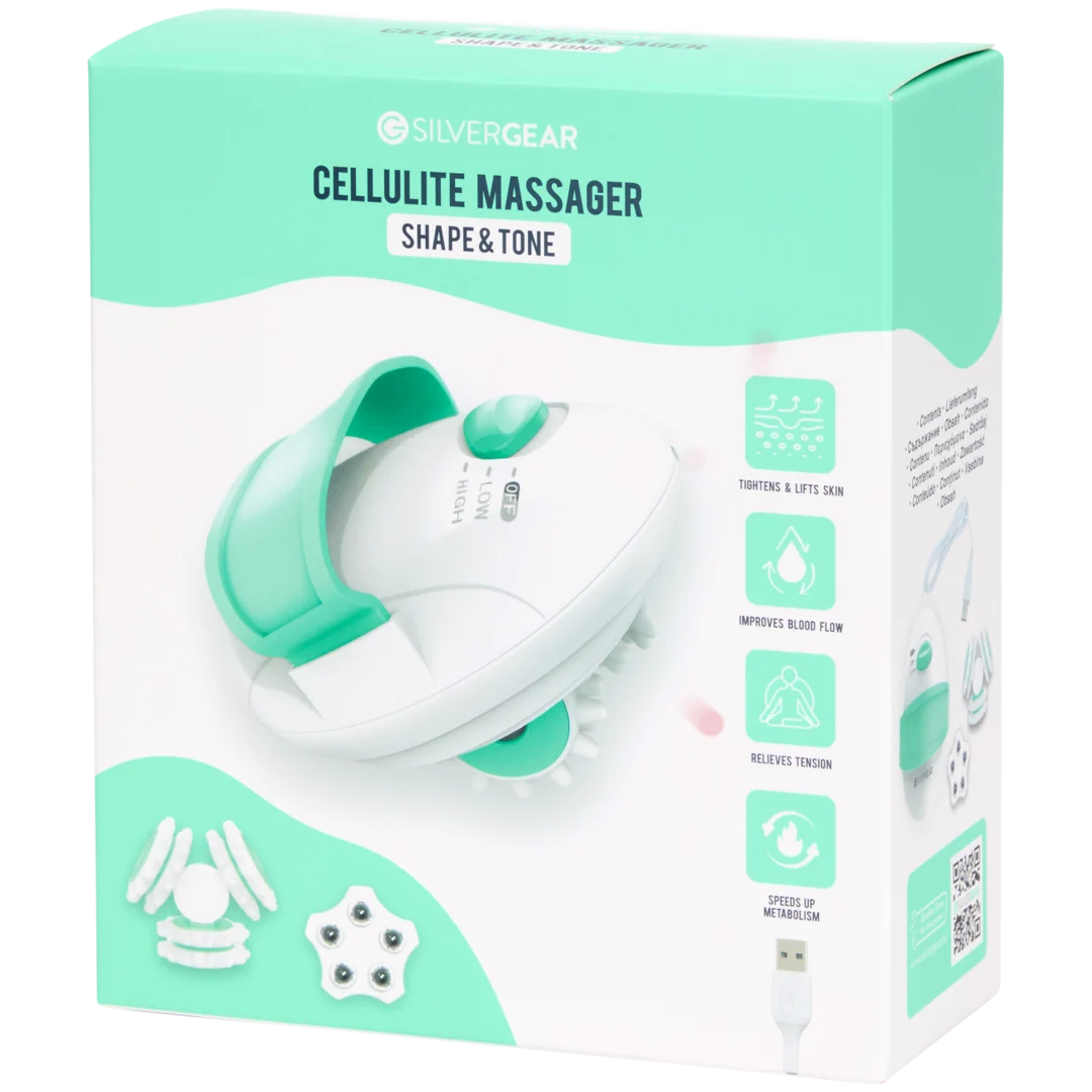 Masseur électrique 2-en-1 Silvergear