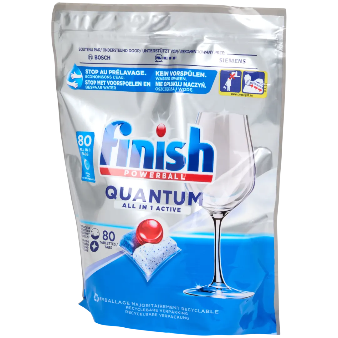 Finish Powerball Spülmaschinentabs All-in-1 Active Quantum