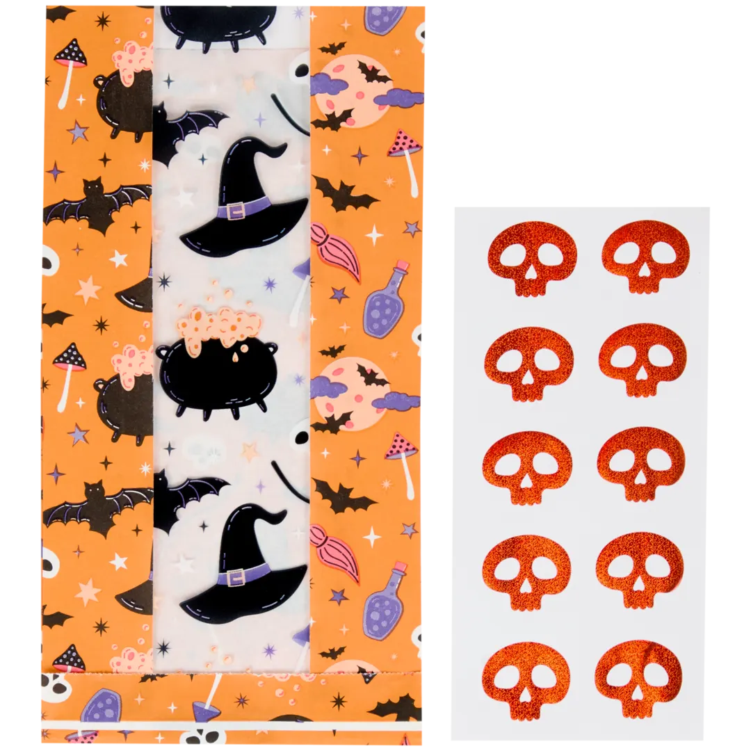 Sachets à distribuer Halloween 3