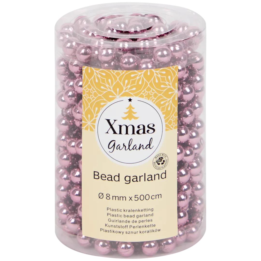 Chaîne de perles métallique 4