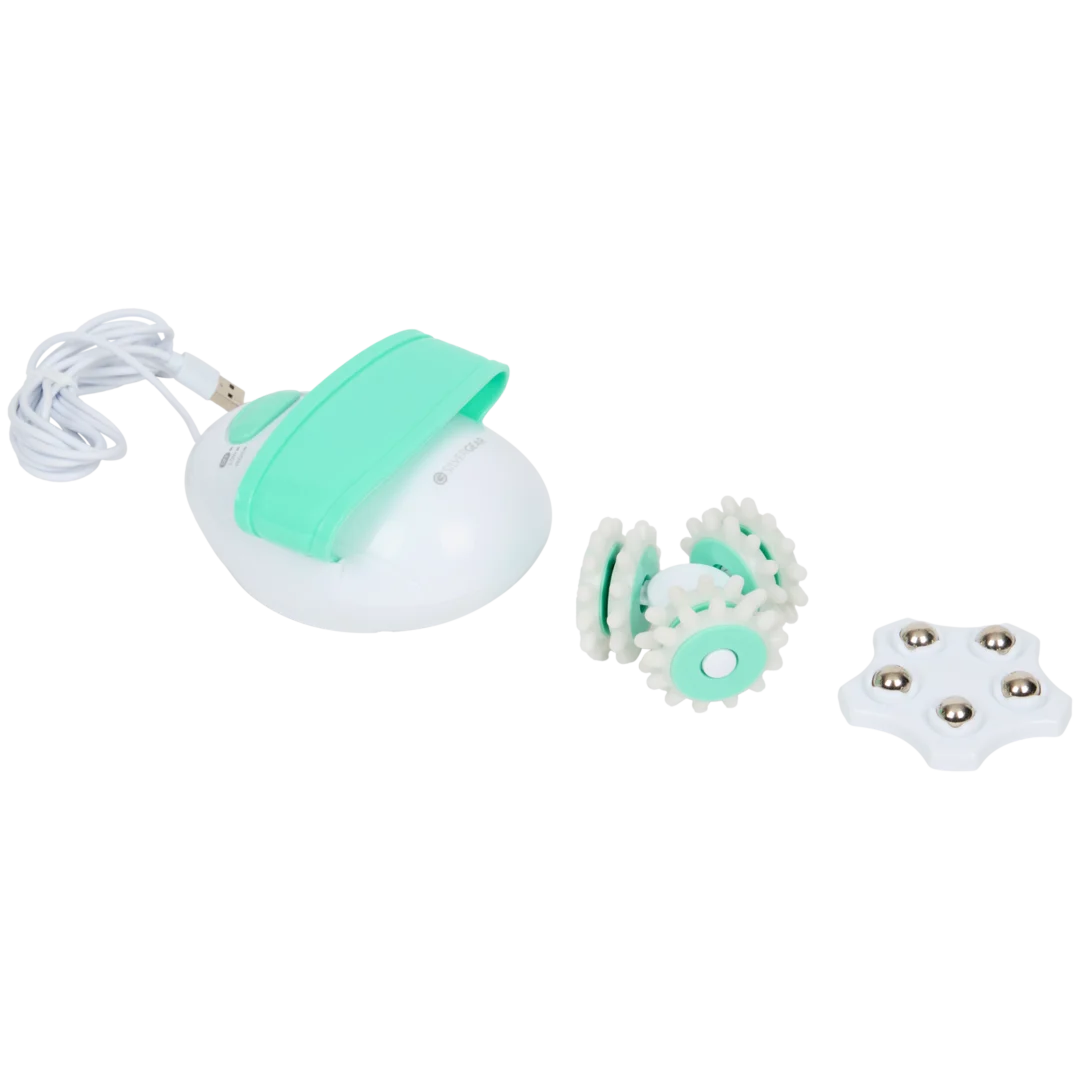 Masseur électrique 2-en-1 Silvergear