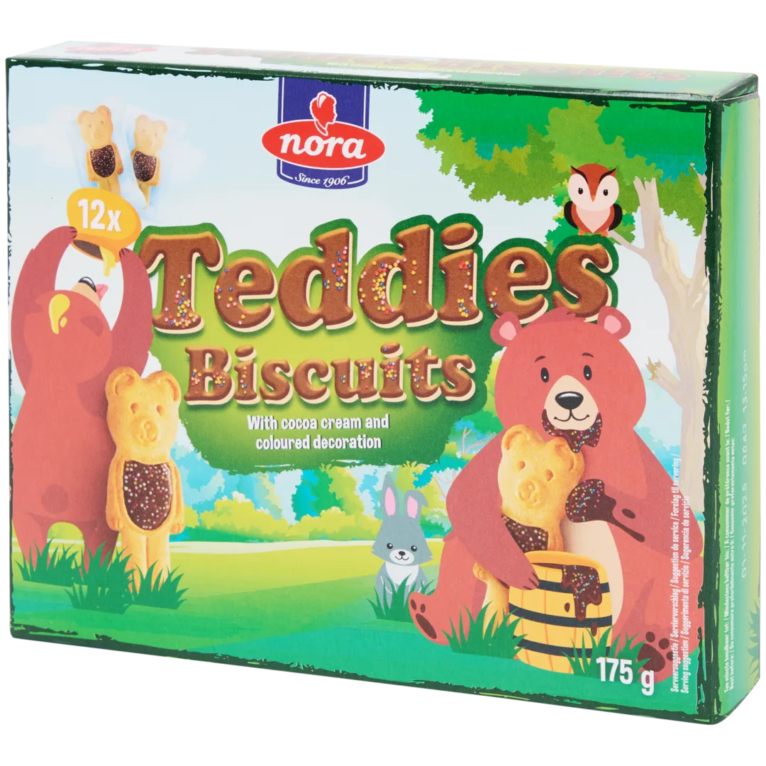 Teddies Biscuits 1